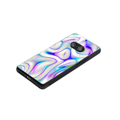 Lilac Drift stylish phone case for nothing phone 2a | glossy glass and slim fit
