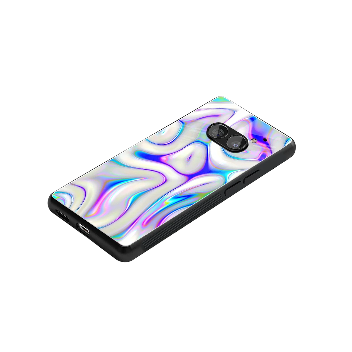 Lilac Drift stylish phone case for nothing phone 2a plus | glossy glass and slim fit