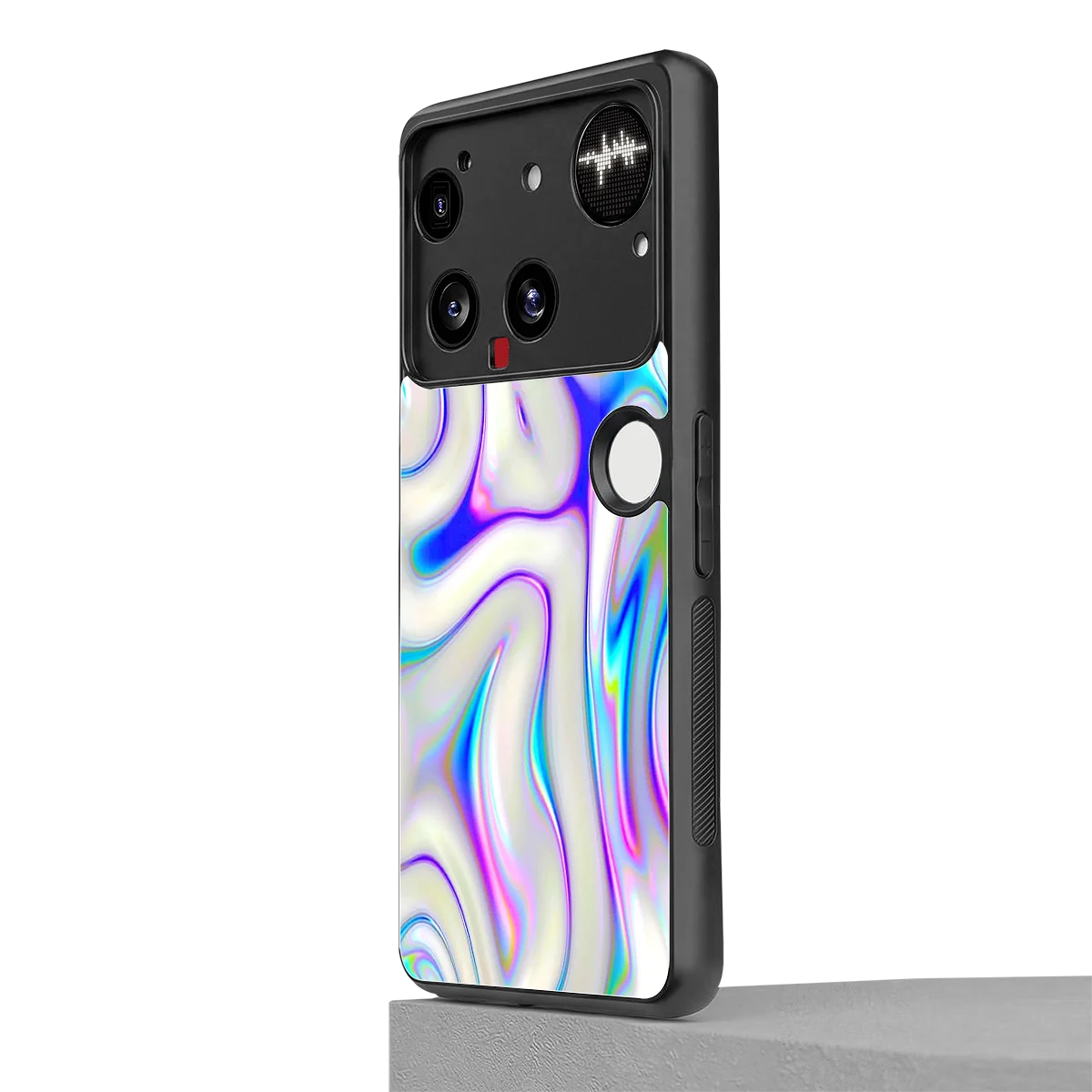 Lilac Drift nothing phone 3 mobile cover | shockproof glass phone case