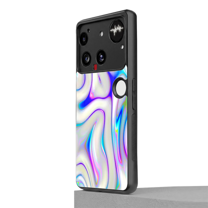 Lilac Drift nothing phone 3 mobile cover | shockproof glass phone case