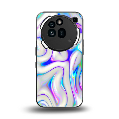 Lilac Drift back phone cover | glass case for nothing phone 3a pro