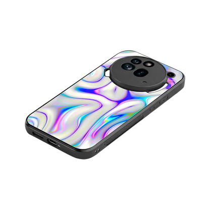 Lilac Drift stylish phone case for nothing phone 3a pro | glossy glass and slim fit