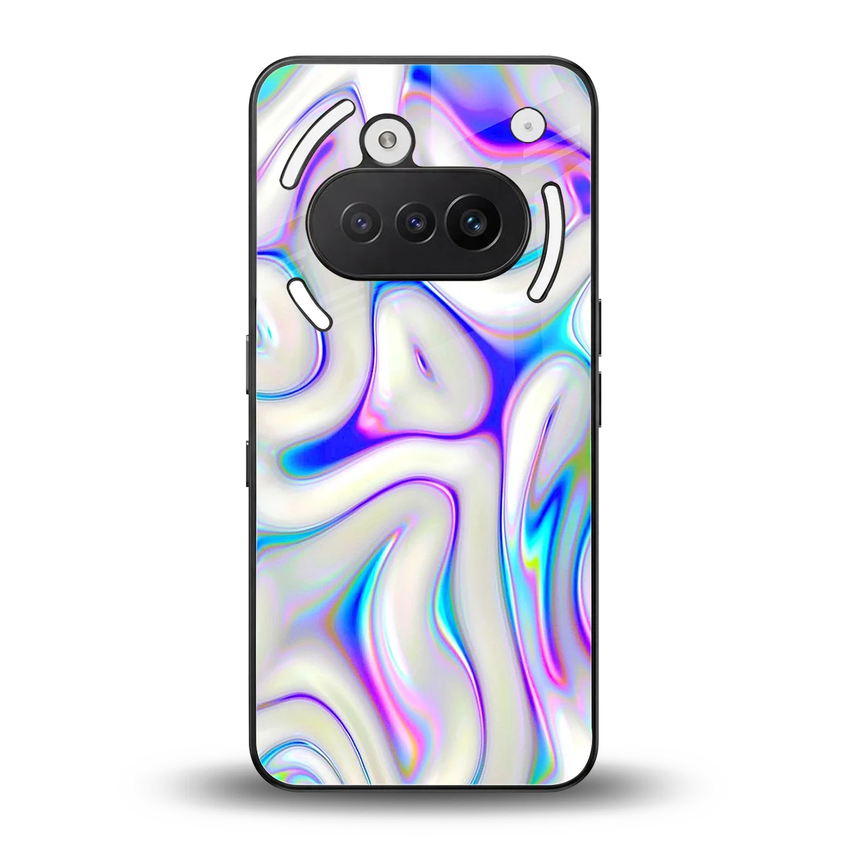 Lilac Drift back phone cover | glass case for nothing phone 3a