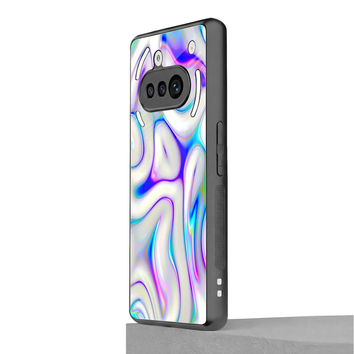 Lilac Drift nothing phone 3a mobile cover | shockproof glass phone case
