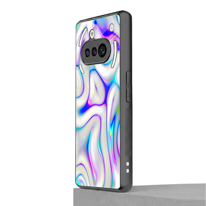 Lilac Drift nothing phone 3a mobile cover | shockproof glass phone case