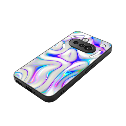 Lilac Drift stylish phone case for nothing phone 3a | glossy glass and slim fit