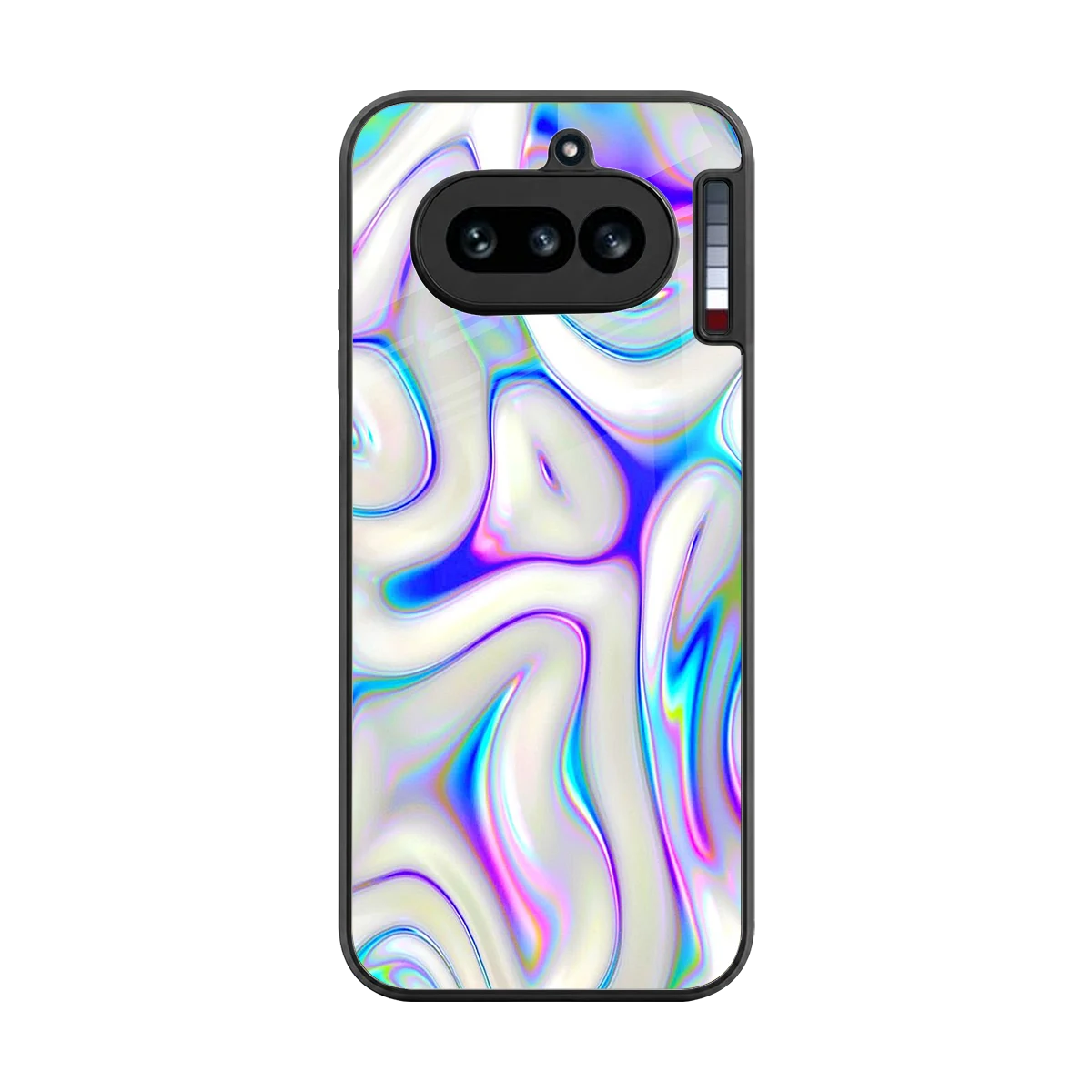Lilac Drift back phone cover | glass case for nothing phone 4a
