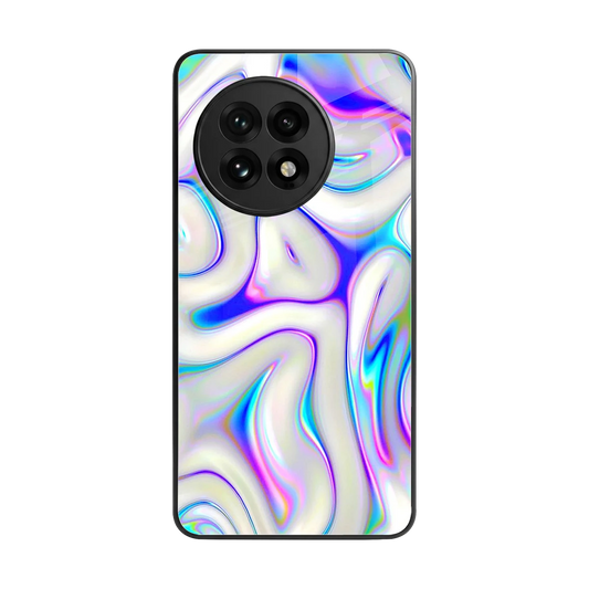 Lilac Drift back phone cover | glass case for oneplus 13r
