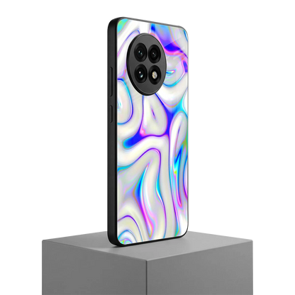 Lilac Drift oneplus 13r mobile cover | shockproof glass phone case
