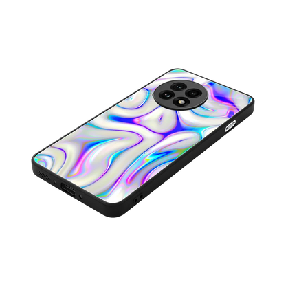 Lilac Drift stylish phone case for oneplus 13r | glossy glass and slim fit