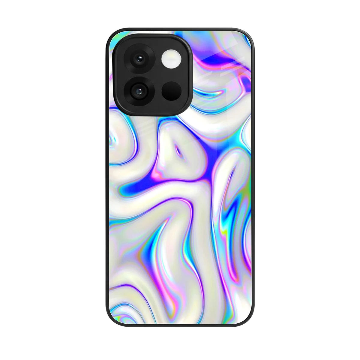 Lilac Drift back phone cover | glass case for oneplus 13s