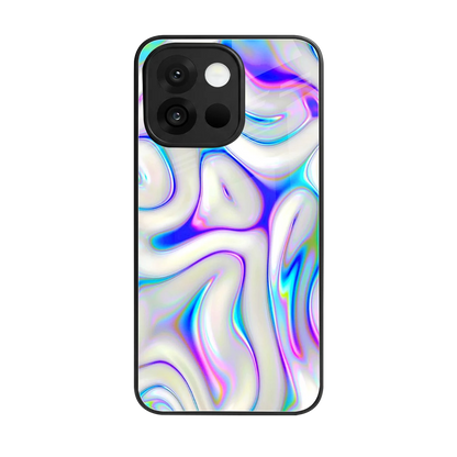 Lilac Drift back phone cover | glass case for oneplus 13s