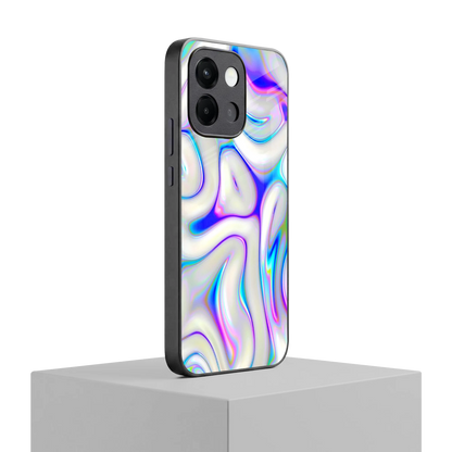 Lilac Drift oneplus 13s mobile cover | shockproof glass phone case