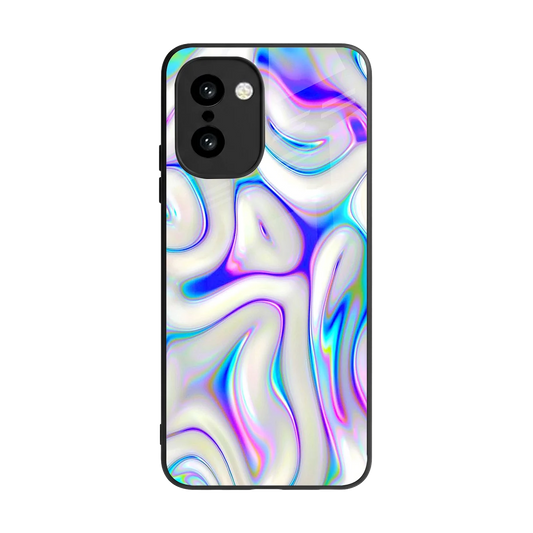 Lilac Drift back phone cover | glass case for oneplus 15r