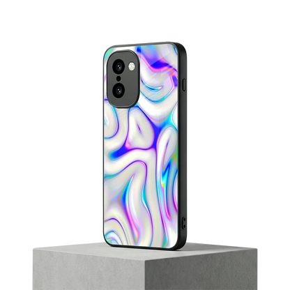 Lilac Drift oneplus 15r mobile cover | shockproof glass phone case