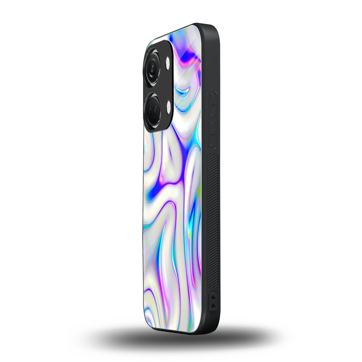 Lilac Drift oneplus nord 3 mobile cover | shockproof glass phone case
