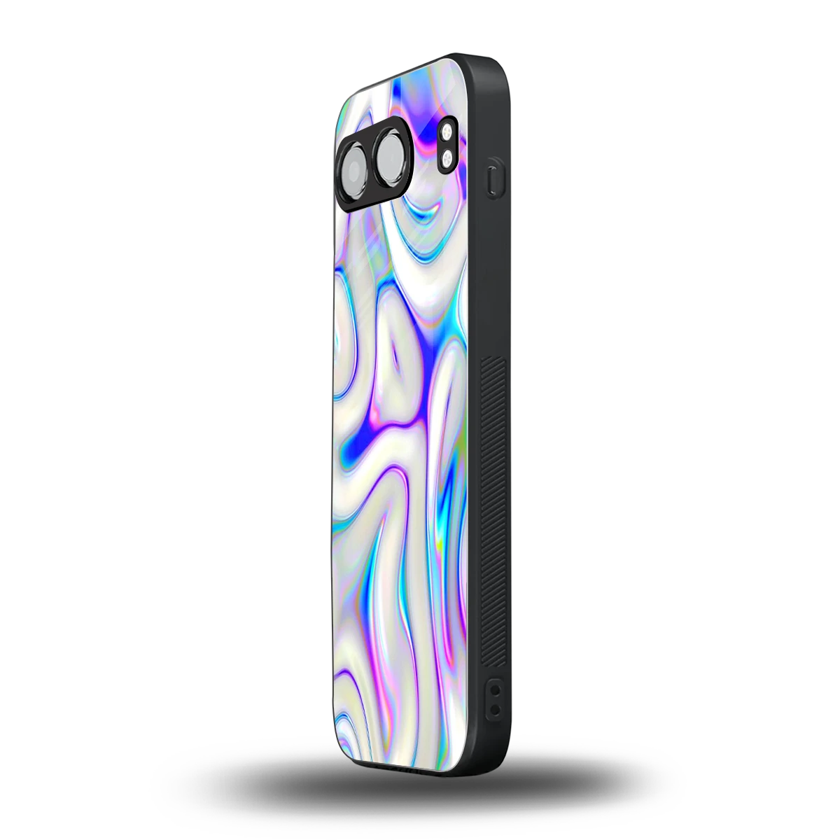 Lilac Drift oneplus nord 4 mobile cover | shockproof glass phone case
