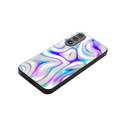 Lilac Drift stylish phone case for oneplus nord 5 | glossy glass and slim fit
