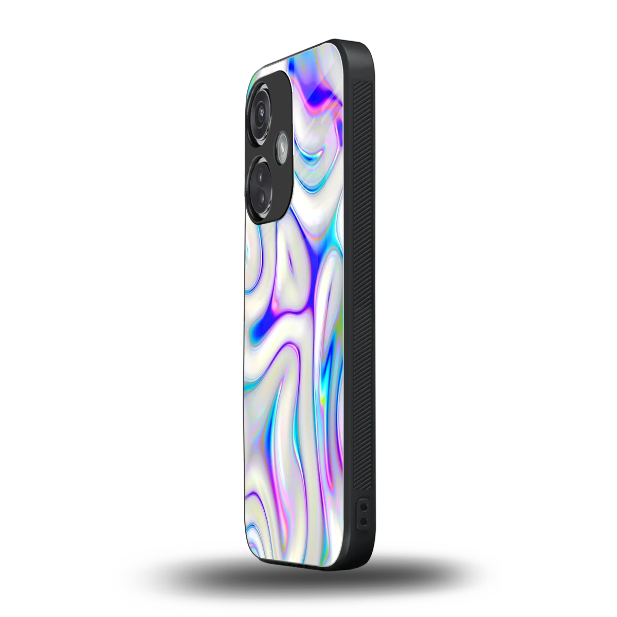 Lilac Drift oneplus nord ce 3 mobile cover | shockproof glass phone case