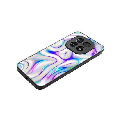 Lilac Drift stylish phone case for oppo f29 5g | glossy glass and slim fit