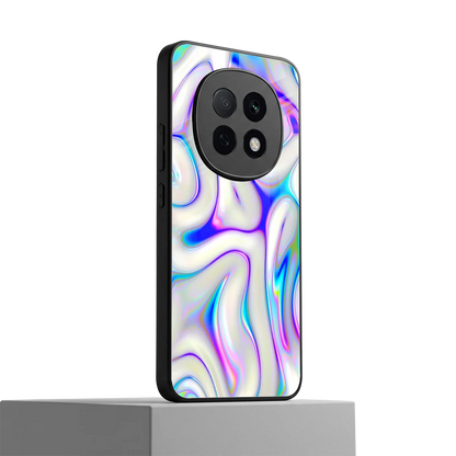 Lilac Drift oppo f29 pro 5g mobile cover | shockproof glass phone case