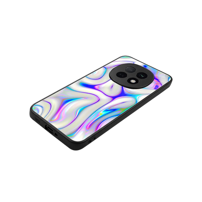 Lilac Drift stylish phone case for oppo f29 pro 5g | glossy glass and slim fit