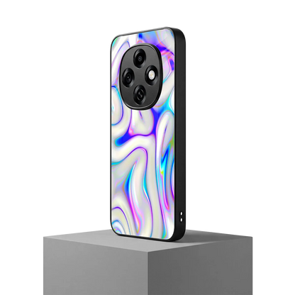 Lilac Drift oppo f31 pro 5g mobile cover | shockproof glass phone case
