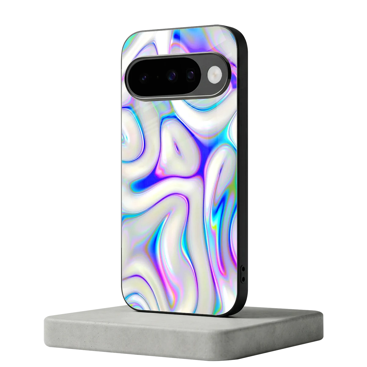 Lilac Drift google pixel 10 mobile cover | shockproof glass phone case
