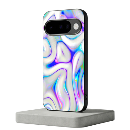 Lilac Drift google pixel 10 mobile cover | shockproof glass phone case
