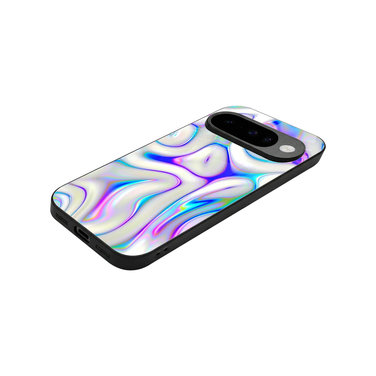 Lilac Drift stylish phone case for google pixel 10 | glossy glass and slim fit