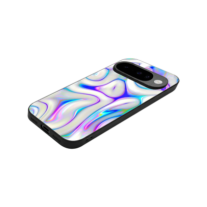 Lilac Drift stylish phone case for google pixel 10 | glossy glass and slim fit