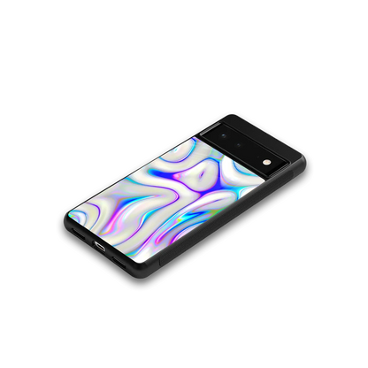 Lilac Drift google pixel 6 mobile cover | shockproof glass phone case