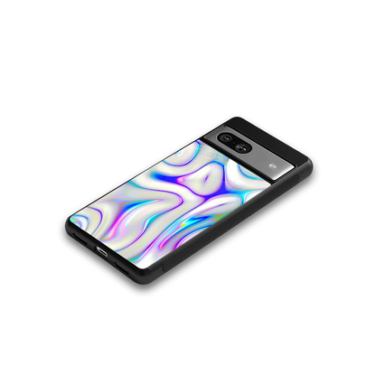 Lilac Drift google pixel 7 mobile cover | shockproof glass phone case