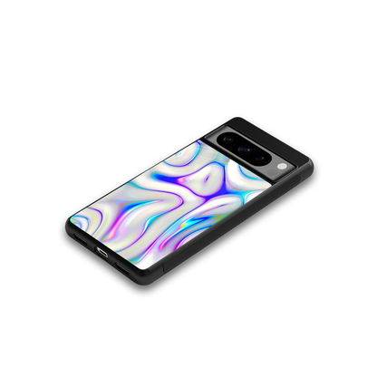 Lilac Drift google pixel 8 pro mobile cover | shockproof glass phone case