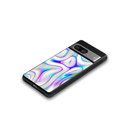 Lilac Drift google pixel 8 mobile cover | shockproof glass phone case