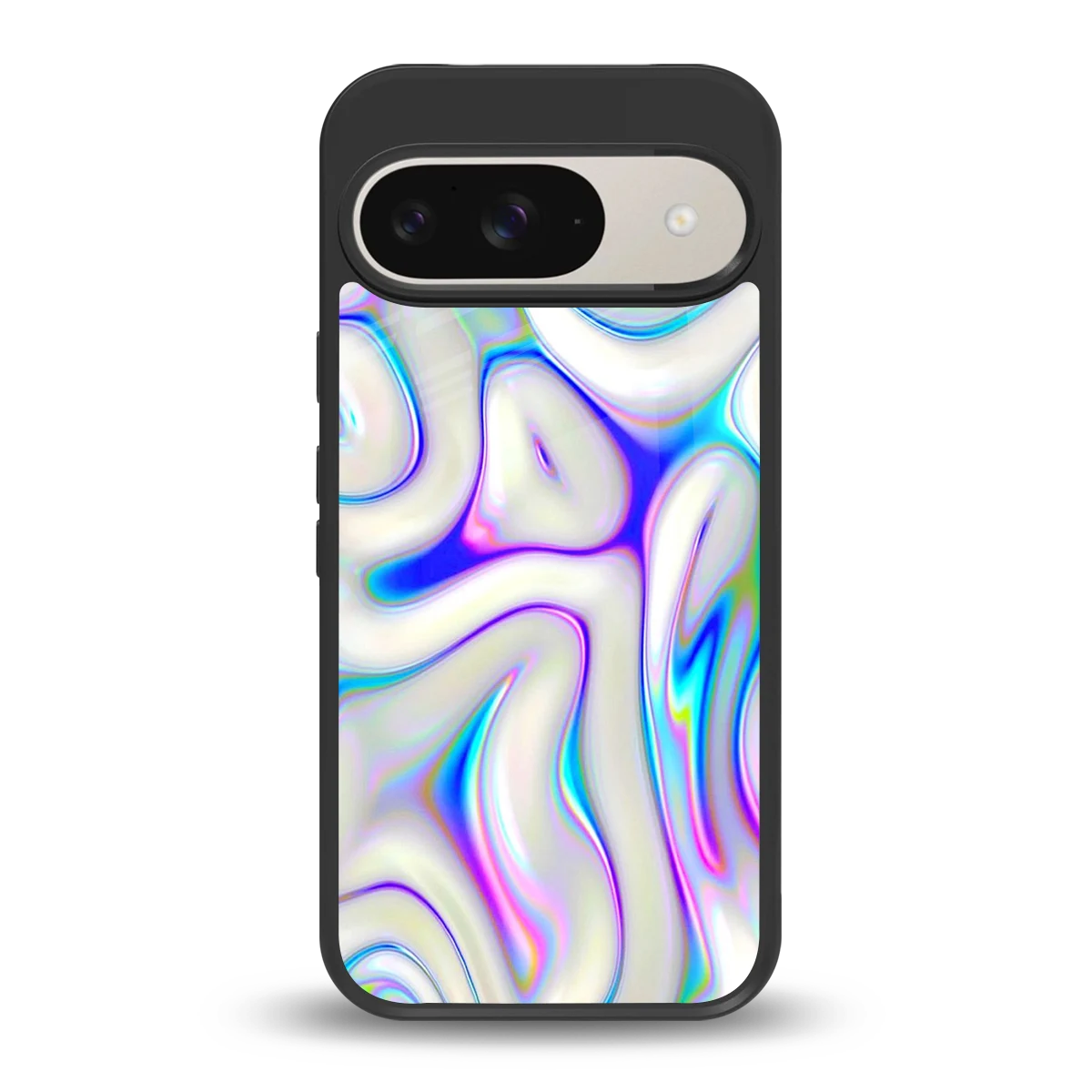 Lilac Drift back phone cover | glass case for google pixel 9