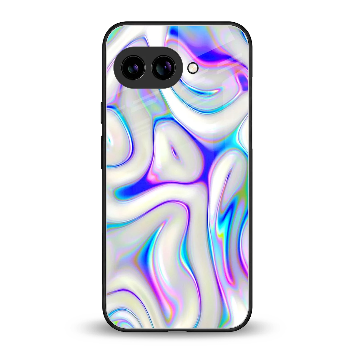 Lilac Drift back phone cover | glass case for google pixel 10a
