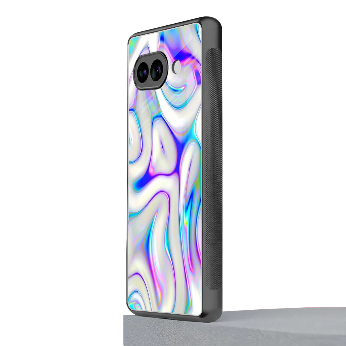 Lilac Drift google pixel 10a mobile cover | shockproof glass phone case