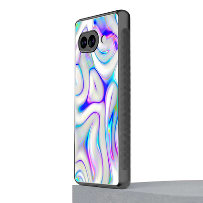 Lilac Drift google pixel 10a mobile cover | shockproof glass phone case