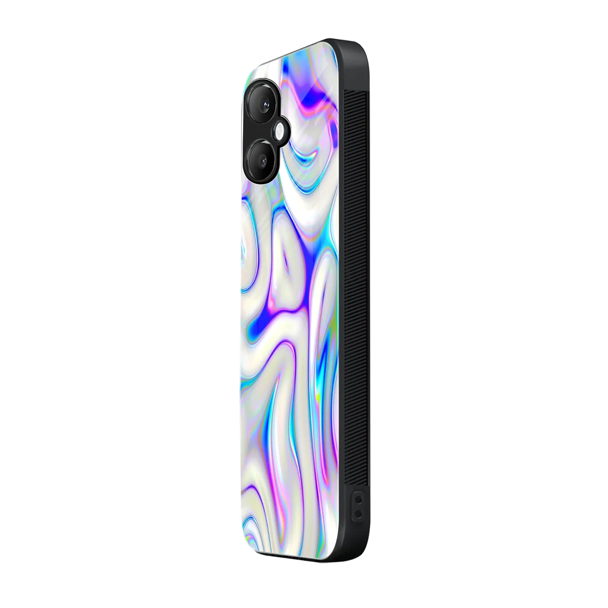Lilac Drift samsung galaxy a06 5g mobile cover | shockproof glass phone case