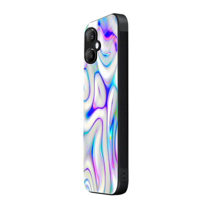 Lilac Drift samsung galaxy a06 5g mobile cover | shockproof glass phone case