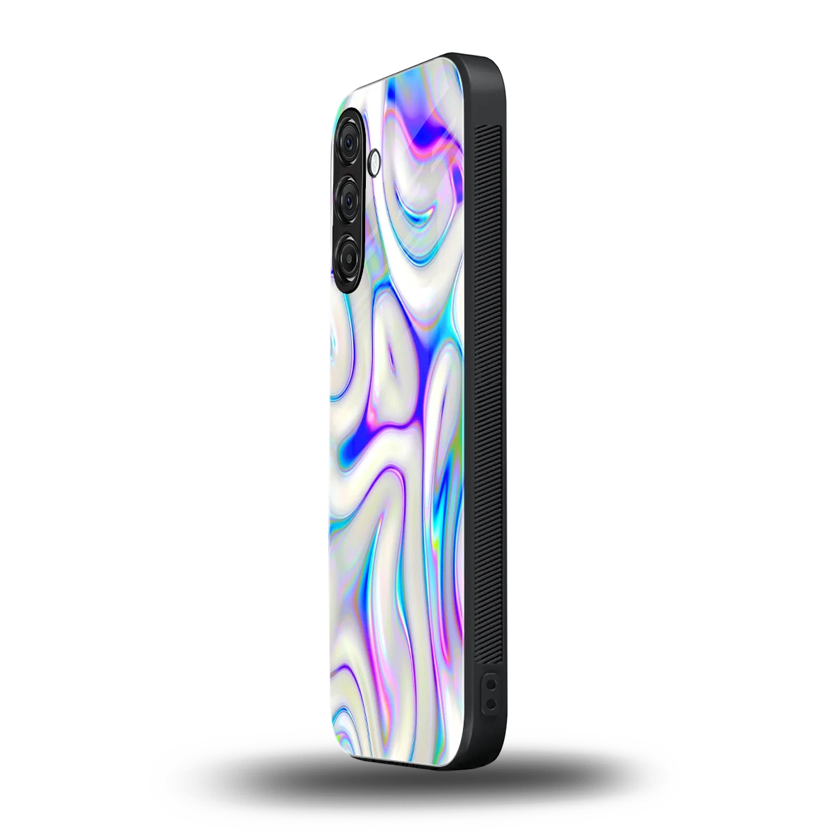 Lilac Drift samsung galaxy a37 5g mobile cover | shockproof glass phone case
