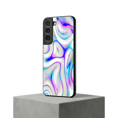 Lilac Drift samsung galaxy s22 mobile cover | shockproof glass phone case