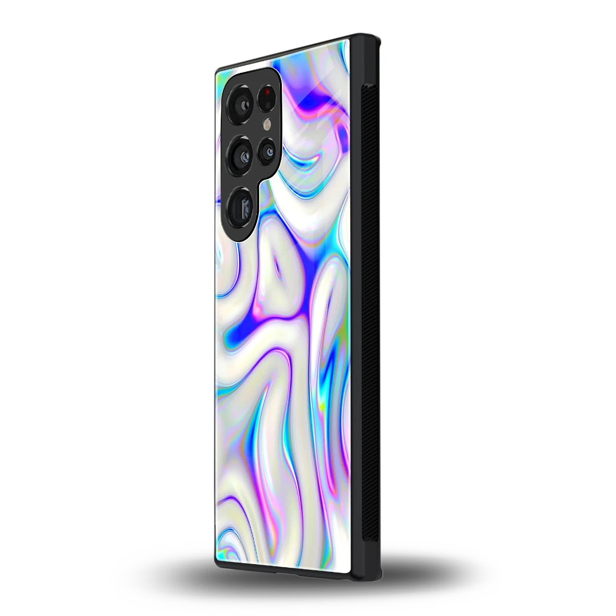 Lilac Drift samsung galaxy s23 ultra mobile cover | shockproof glass phone case