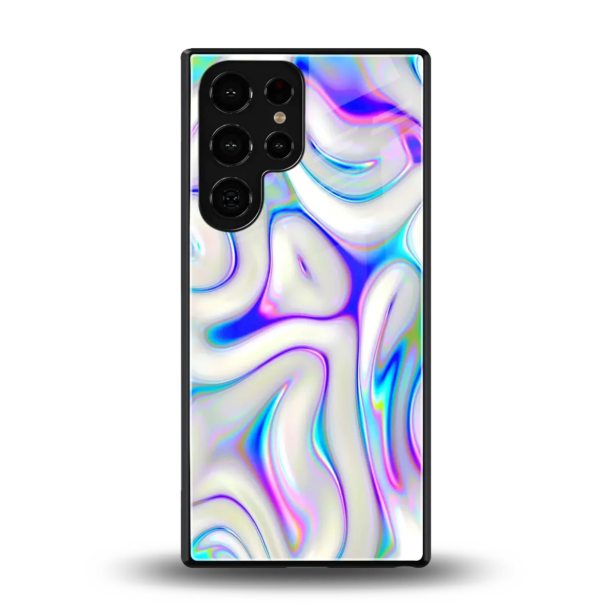 Lilac Drift back phone cover | glass case for samsung galaxy s26 ultra