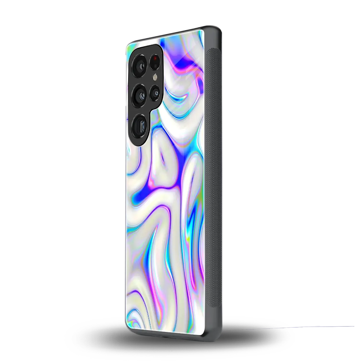 Lilac Drift samsung galaxy s26 ultra mobile cover | shockproof glass phone case