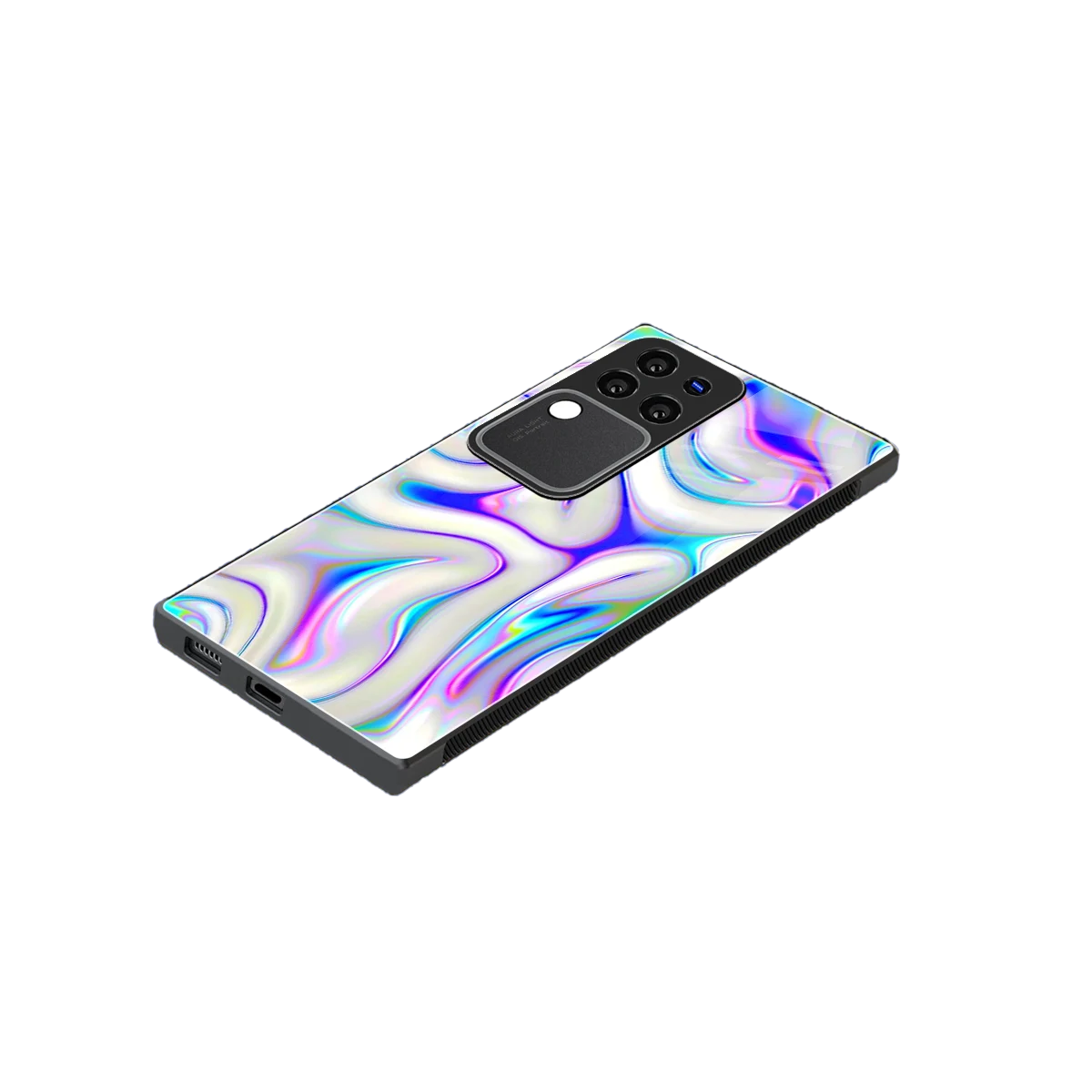 Lilac Drift stylish phone case forvivo v30 pro | glossy glass and slim fit