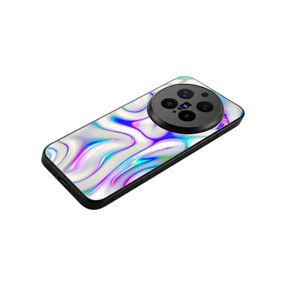 Lilac Drift stylish phone case for vivo x300 pro | glossy glass and slim fit