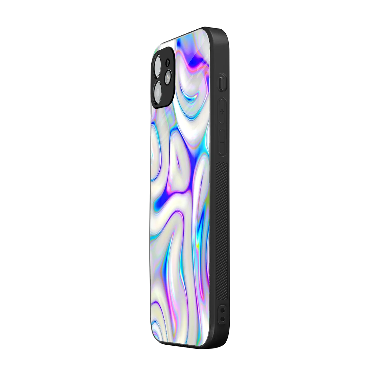 Lilac Drift iphone 11 mobile cover | shockproof glass phone case