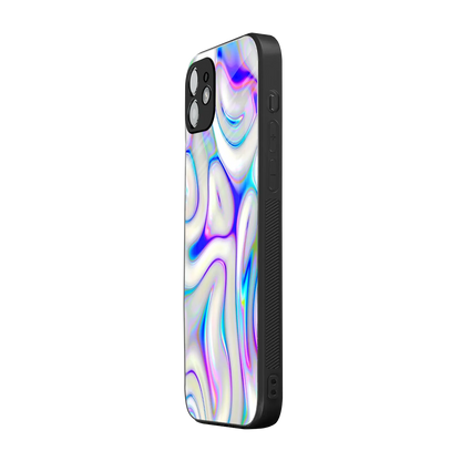 Lilac Drift iphone 11 mobile cover | shockproof glass phone case
